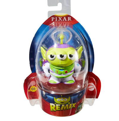 Disney Pixar Alien Remix Buzz Figure New with Box