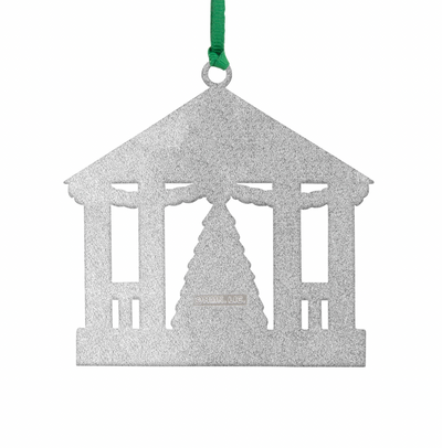 Hallmark Channel Gazebo Metal Christmas Ornament New with Card