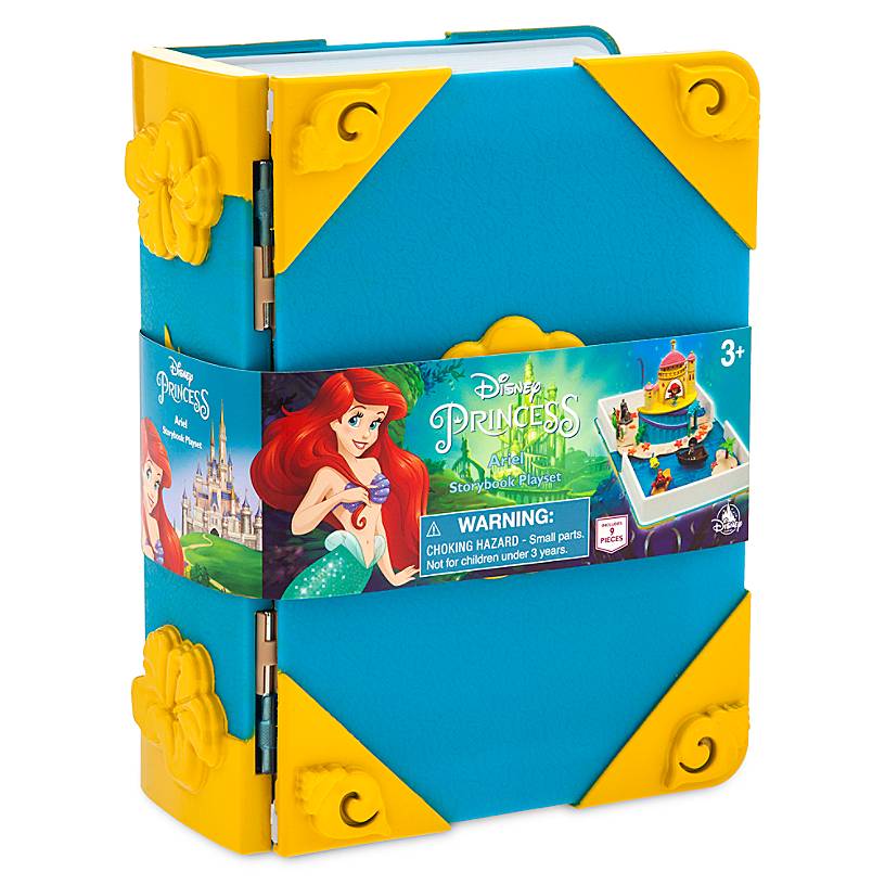 Disney Parks Ariel Princess Storybook Playset New with Box