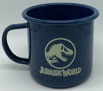 Universal Studios Jurassic World Blue Camp Coffee Mug New