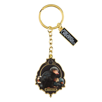 Universal Studios Fantastic Beasts Crimes of Grindelwald Niffler Keychain New