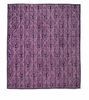 Disney Parks The Haunted Mansion Wallpaper Weighted Quilted Throw New with Tag