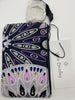 Vera Bradley Cotton Zip ID Case Mimosa Medallion New with Tag