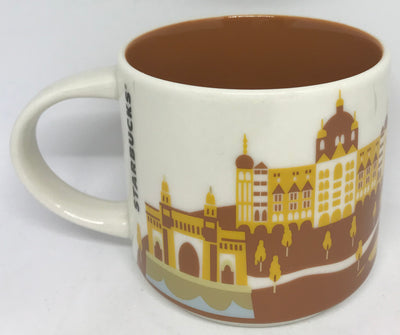 Starbucks You Are Here Collection India Mumbai Ceramic Coffee Mug New W Box