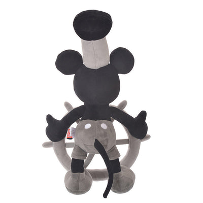 Disney Store Japan 90th 1928 Mickey Steamboat Willie Large Plush New with Tags