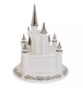 Disney Parks Fairy Tale Weddings Fantasyland Castle Cake Topper New with Box
