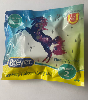 Breyer Horses Stablemates Mystery Unicorn Surprise Series 2 Scale 1:32 New Bag