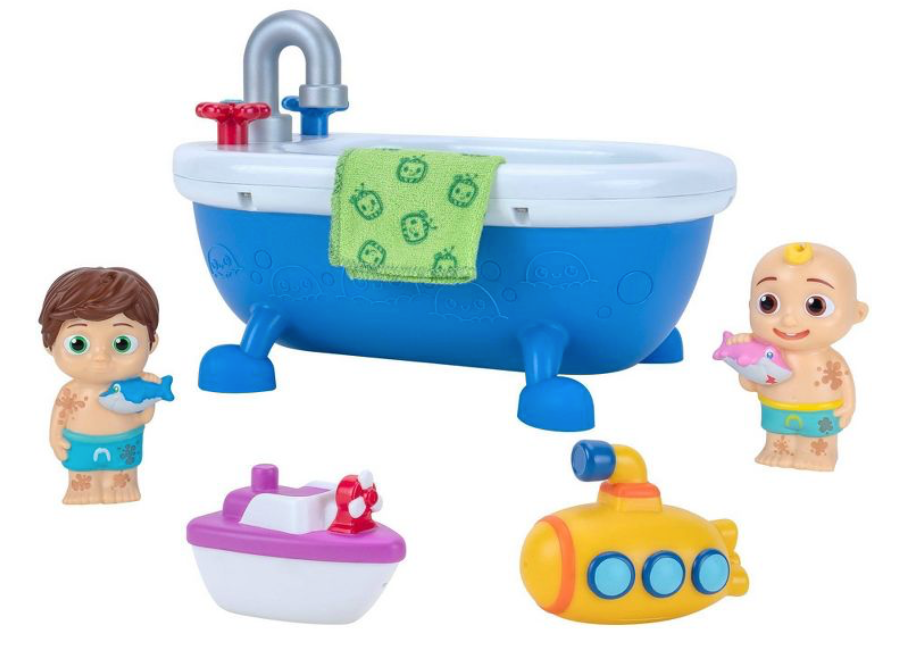 CoComelon Official Bathtub Playset Toy New With Box