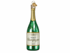 Old World Christmas Champagne Bottle Blown Glass Christmas Ornament New with Box
