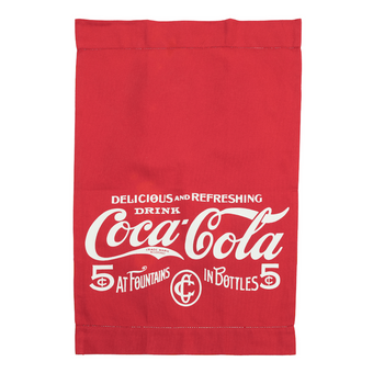 Authentic Coca Cola Coke Pre-1910 Kitchen Towels Set/2 New with Tags