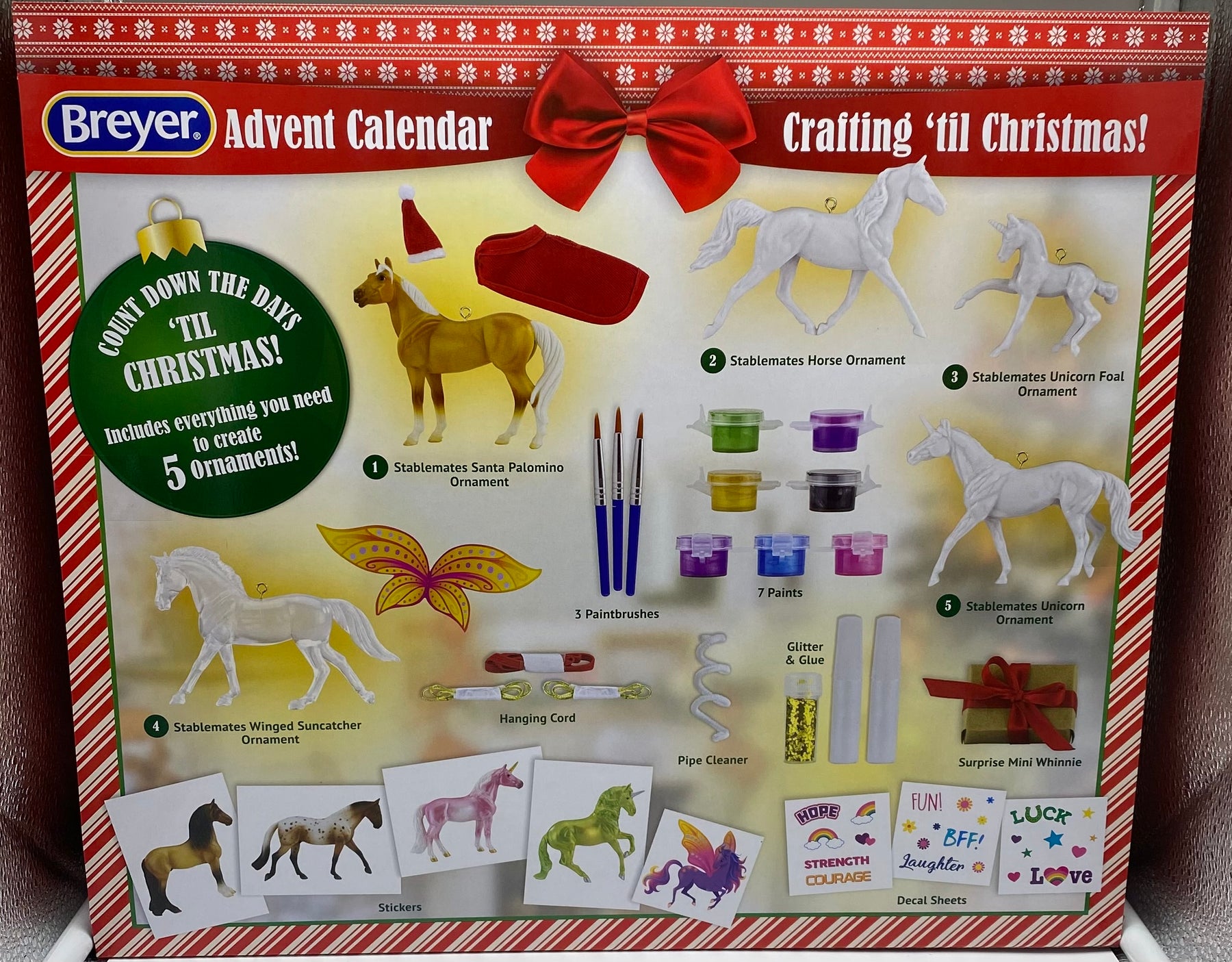 Breyer Horses Advent Calendar 2025 Schedule Tania Florenza