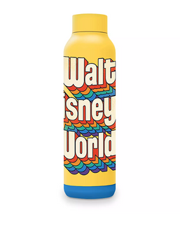 Disney Parks Walt Disney World Stainless Steel Water Bottle New