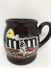 M&M's World Milk Chocolate Candies Yellow and Red Ceramic Coffee Mug New