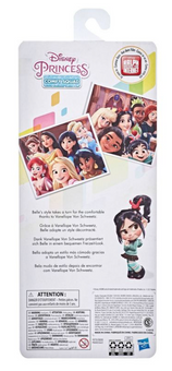 Disney Princess Comfy Squad Belle Doll New with Box