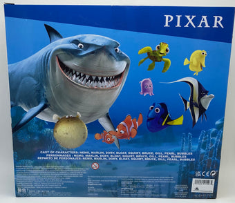 Disney Parks Finding Nemo Pixar Figure Cake Topper Playset Play Set Dory Squirt