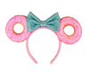 Disney Parks Minnie Mouse Donut Ear Headband New with Tags