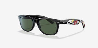 Disney Mickey June 2019 Ray Ban Polarized Sunglasses Wayfarer New with Case