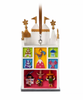 Disney Sketchbook It's a Small World Clock Disneyland Christmas Ornament New