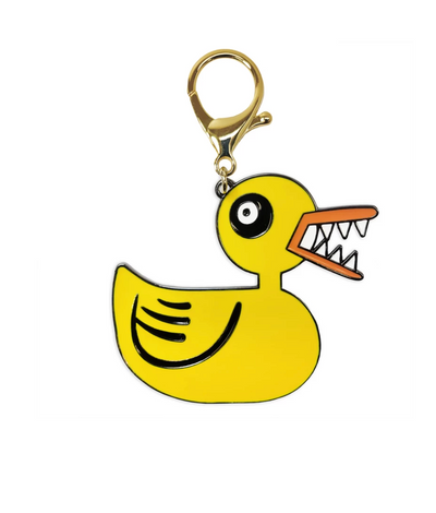 Disney The Nightmare Before Christmas Zombie Duck Flair Bag Charm New with Tag