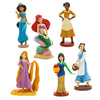 Disney Princess Once Upon a Time Figure Play Set Cake Topper Playset New