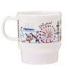 Starbucks Japan Geography Series City Mug - Yokohama New with Box