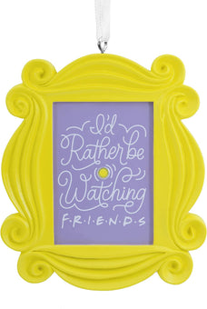 Hallmark Friends The Television Series Door Frame Christmas Ornament New W Box