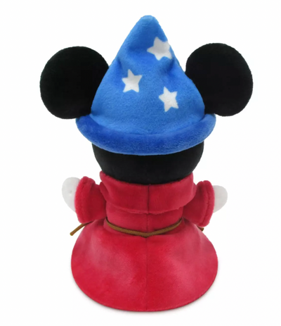 Disney Parks Sorcerer Mickey Wishables Plush Fantasmic Micro 5'' New