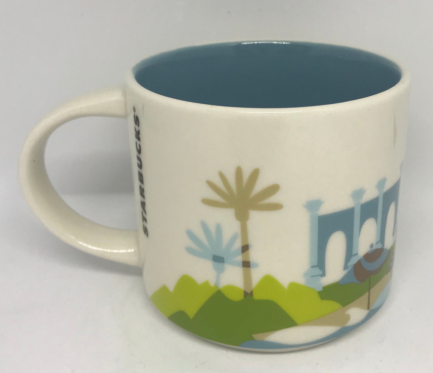 Starbucks You Are Here Collection Turkey Antalya Ceramic Coffee Mug New With Box