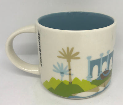 Starbucks You Are Here Collection Turkey Antalya Ceramic Coffee Mug New With Box