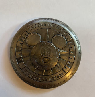 Disney Parks Disneyland Mickey Bottle Opener Magnet New