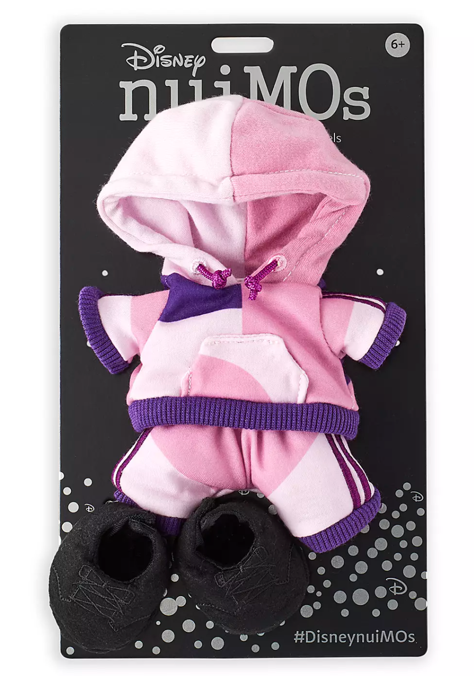 Disney NuiMOs Collection Outfit Hooded Tracksuit Set New with Card
