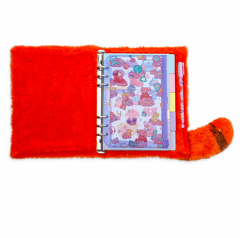 Disney Pixar 2022 Turning Red Movie Panda Journal with Pen New with Tag