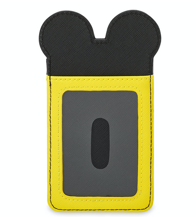 Disney Parks Mickey Shorts Credit Cards Holder New with Tag