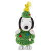 Hallmark Peanuts Christmas Tree Snoopy Musical Stuffed Animal With Light 16" New