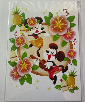 Disney Artist Aloha Float Song by Eunjung June Kim Postcard Wonderground New