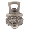 Disney Parks Haunted Mansion Hatbox Ghost Bottle Opener Magnet Metal New