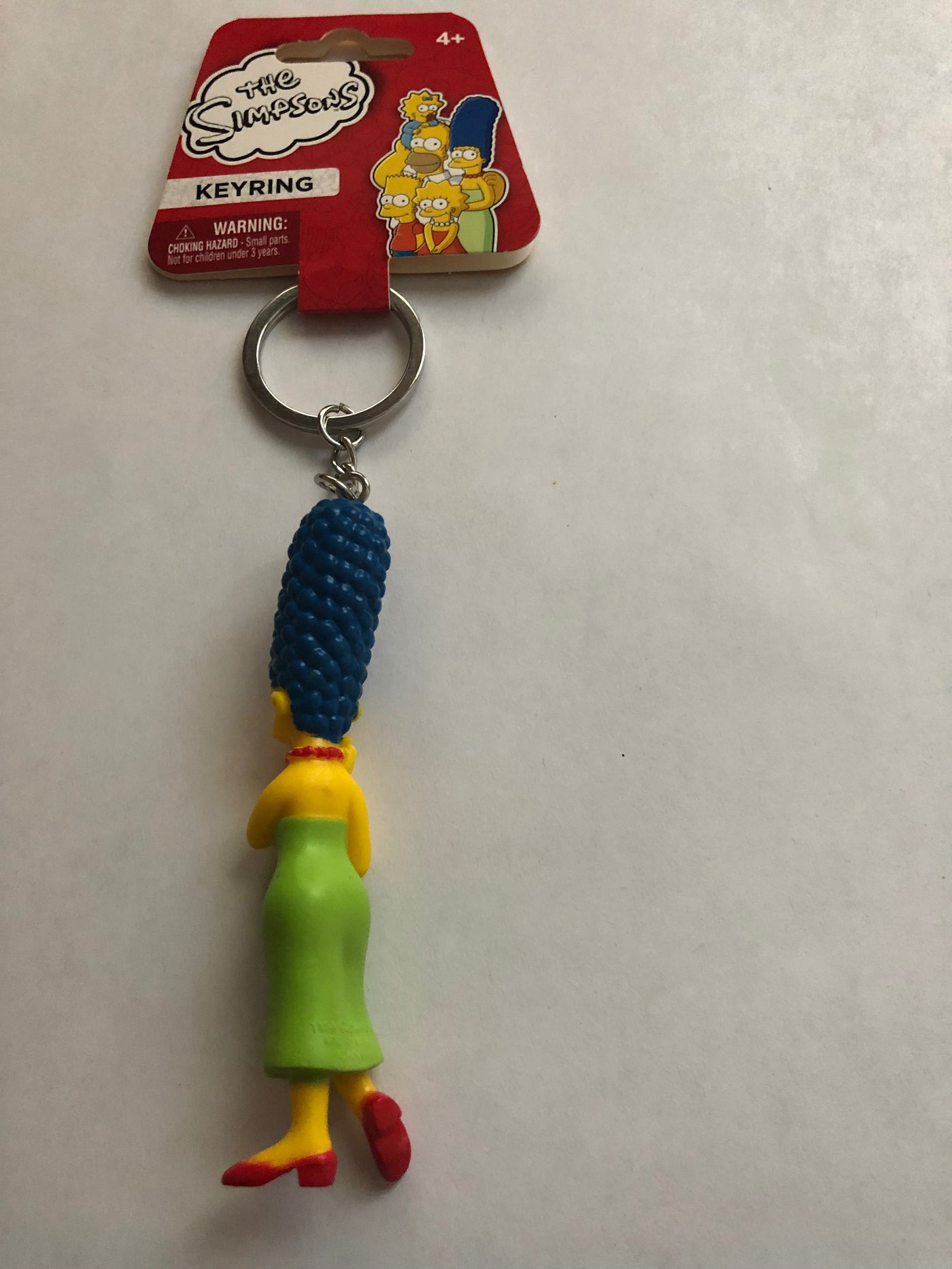 Universal Studios The Simpsons Marge PVC Figural Keychain New with Tag