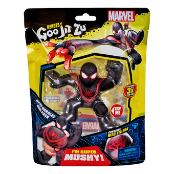 Disney Marvel Heroes of Goo Jit Zu Miles Morales Hero Pack Toy New Sealed
