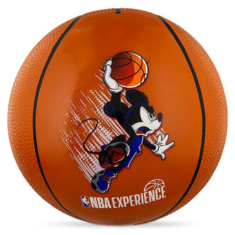 Disney Parks Mickey Mouse NBA Experience Spinning Ball New