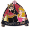 Disney King Stefan and Princess Aurora Father's Day Pin 2022 Limited New Card