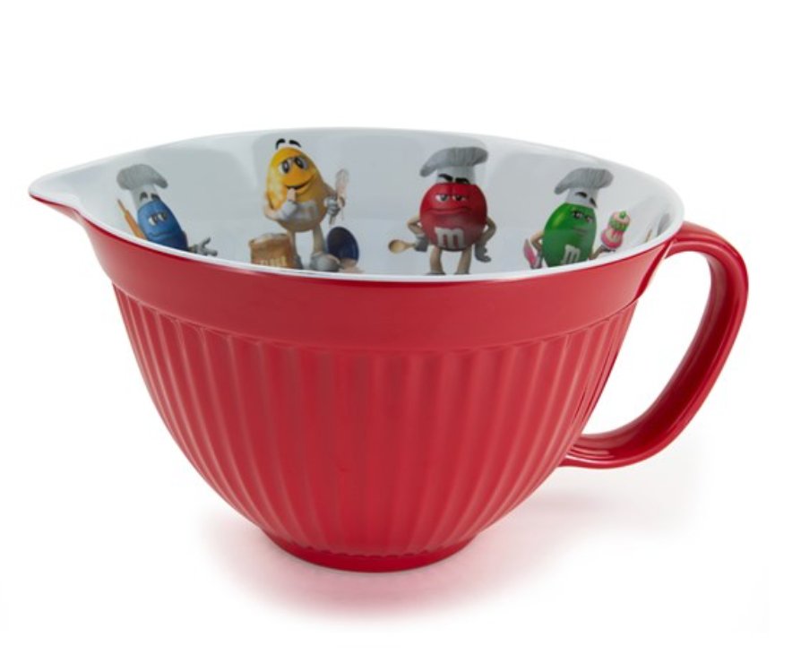 M&M's World Characters Chef Hats Mixing Bowl New