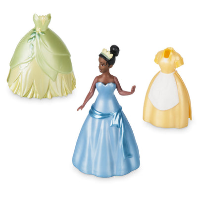 Disney Parks Tiana Dress Up Figure Set New with Box