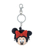 Disney Parks Minnie Mouse Coin Purse Silicone Keychain New with Tags