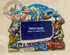 Disney Parks Walt Disney World Storybook Photo Frame Picture New With Box
