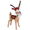 Annalee Dolls 2022 Christmas 12in Christmas Delivery Reindeer Plush New with Tag