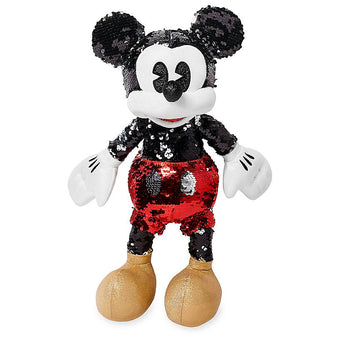 Disney Mickey Reversible Sequin Plush Small Special Edition New with Tag