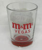 M&M's World Welcome to Fabulous Las Vegas Sign Lentil Shot Glass New