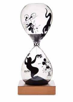 Disney Halloween Mickey Sound Cartoon Hour Glass New with Box