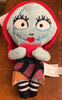 Disney Nightmare Before Christmas Sally Love Clip On Keychain Plush New With Tag