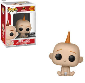Disney Funko Incredibles 2 Jack-Jack FYE Exclusive Pop New with Box